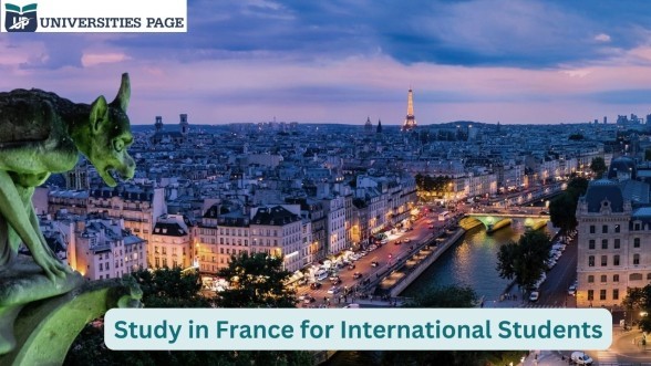 Study in France for International Students